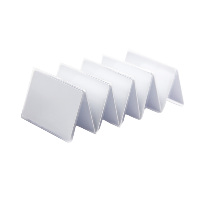 Custom 125KHZ ID 13.56MHZ IC NFC 860-960MHZ UHF PVC RFID UHF Acess Control Card