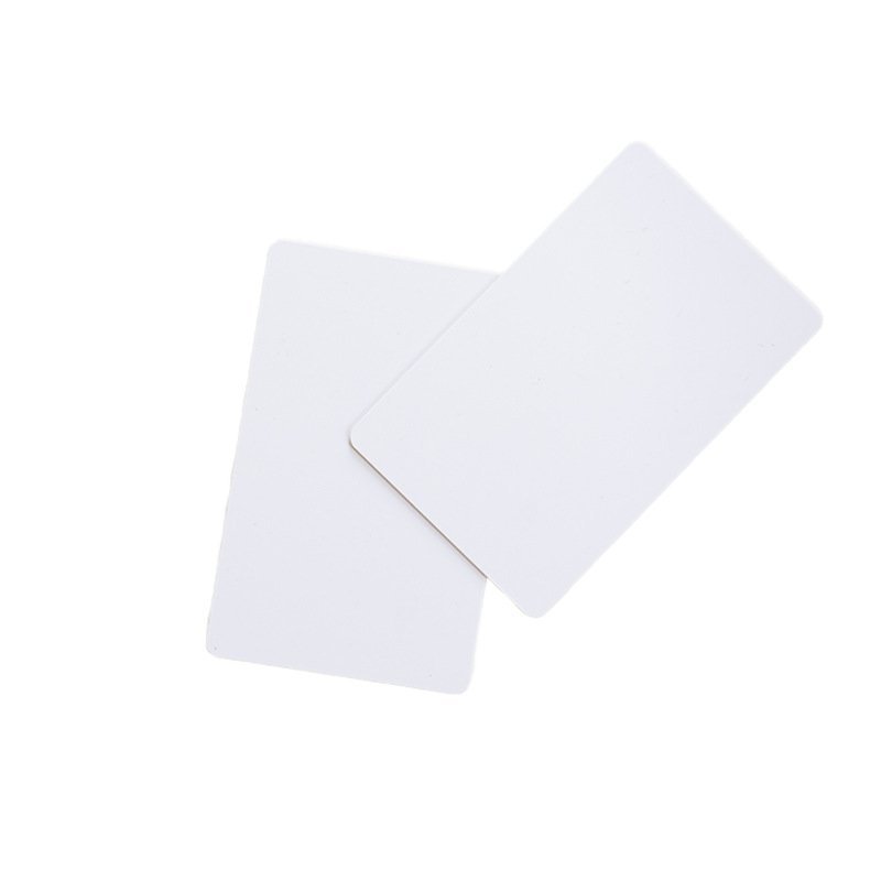 Custom 125KHZ ID 13.56MHZ IC NFC 860-960MHZ UHF PVC RFID UHF Acess Control Card