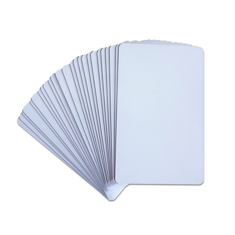 Custom 125KHZ ID 13.56MHZ IC NFC 860-960MHZ UHF PVC RFID UHF Acess Control Card