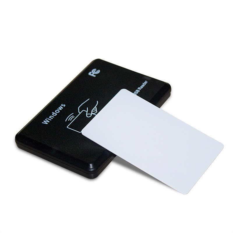 Custom 125KHZ ID 13.56MHZ IC NFC 860-960MHZ UHF PVC RFID UHF Acess Control Card