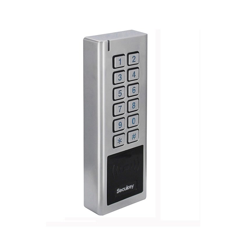 Secukey SK5-RX Wiegand Reader Metal Waterproof Keypad Access Control proximity RFID card Reader 125KHz & 13.56MHz Card