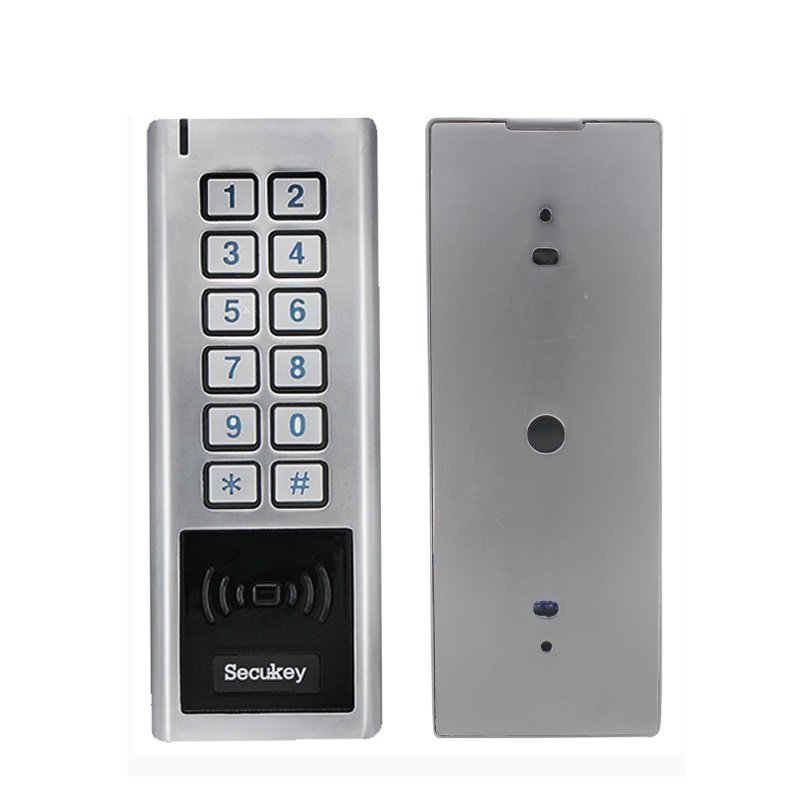 Secukey SK5-RX Wiegand Reader Metal Waterproof Keypad Access Control proximity RFID card Reader 125KHz & 13.56MHz Card