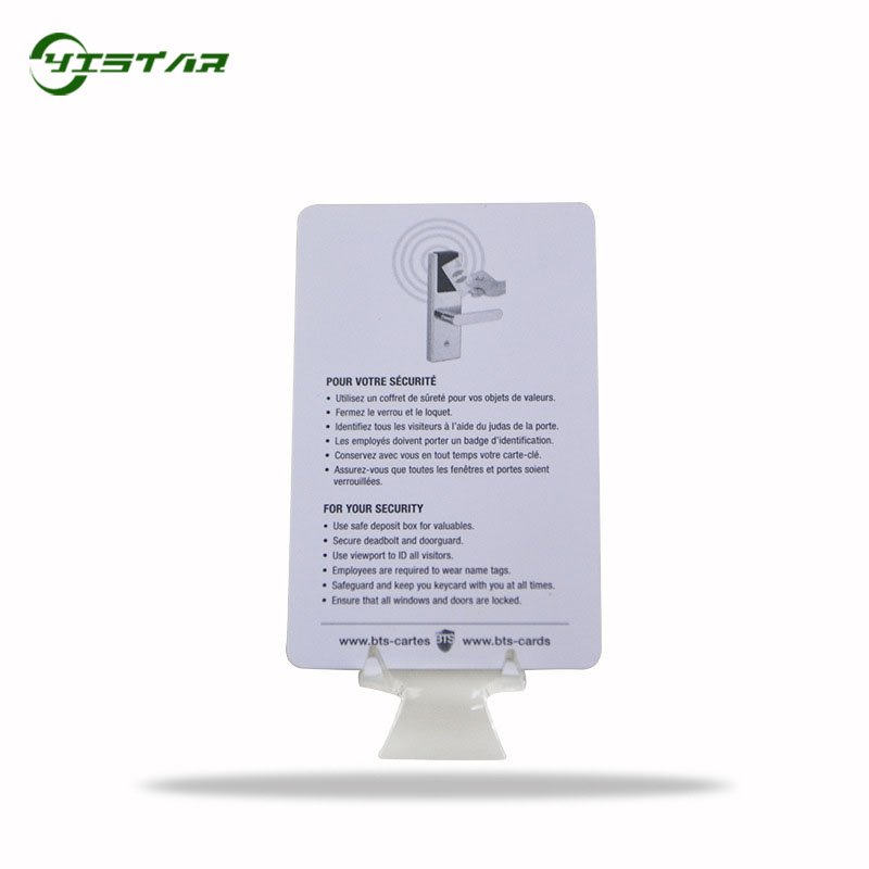 125KHZ TK4100 RFID Card Door Access Control Proximity Thin Card Smart RFID Card