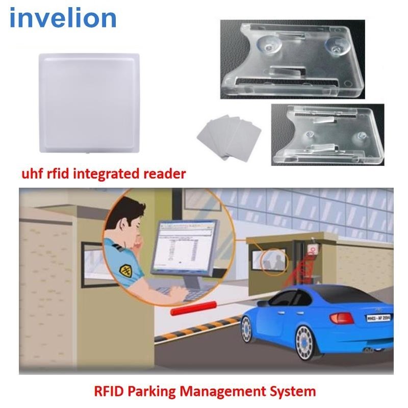 860-960mhz EPC Gen 2 long range waterproof Access Control UHF RFID PVC card tag for personal parking access control