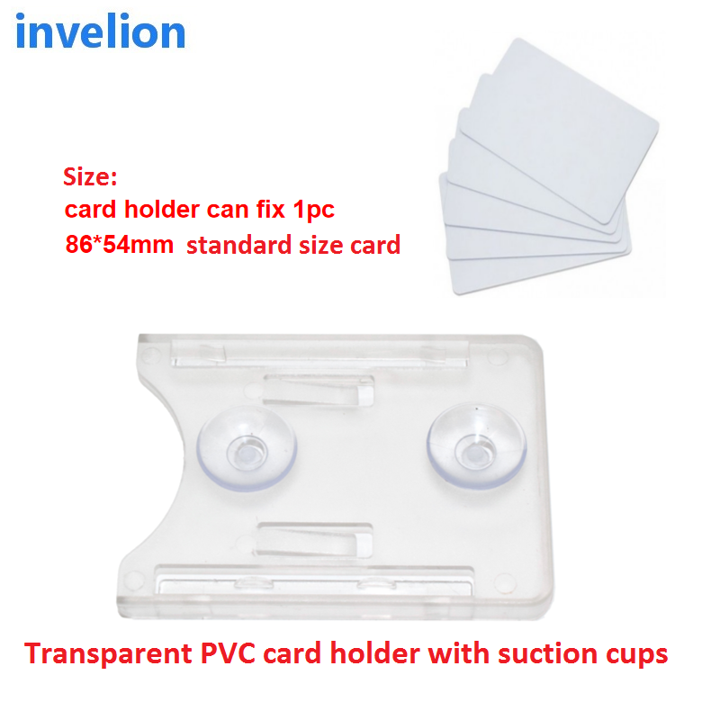 860-960mhz EPC Gen 2 long range waterproof Access Control UHF RFID PVC card tag for personal parking access control