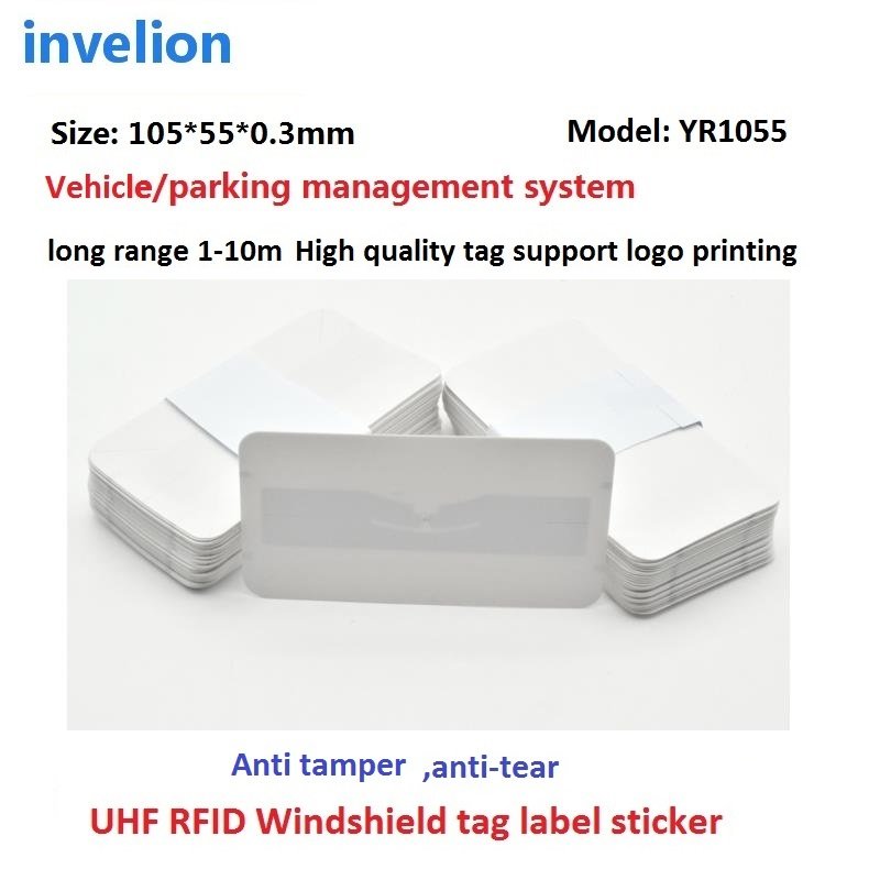 860-960mhz EPC Gen 2 long range waterproof Access Control UHF RFID PVC card tag for personal parking access control