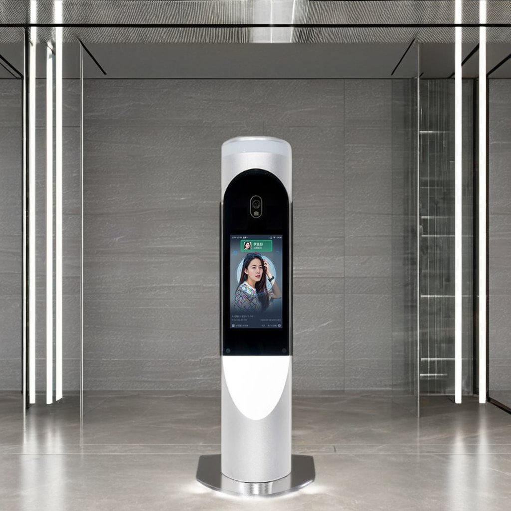 Monocular Live Detection Face Recognition Access Control Linux System Face Recognition Access Control for school