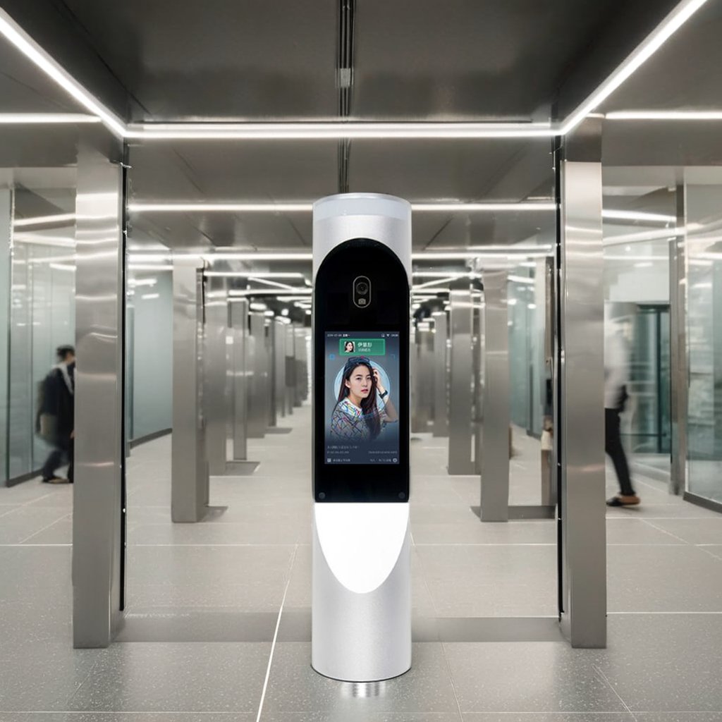 Monocular Live Detection Face Recognition Access Control Linux System Face Recognition Access Control for school