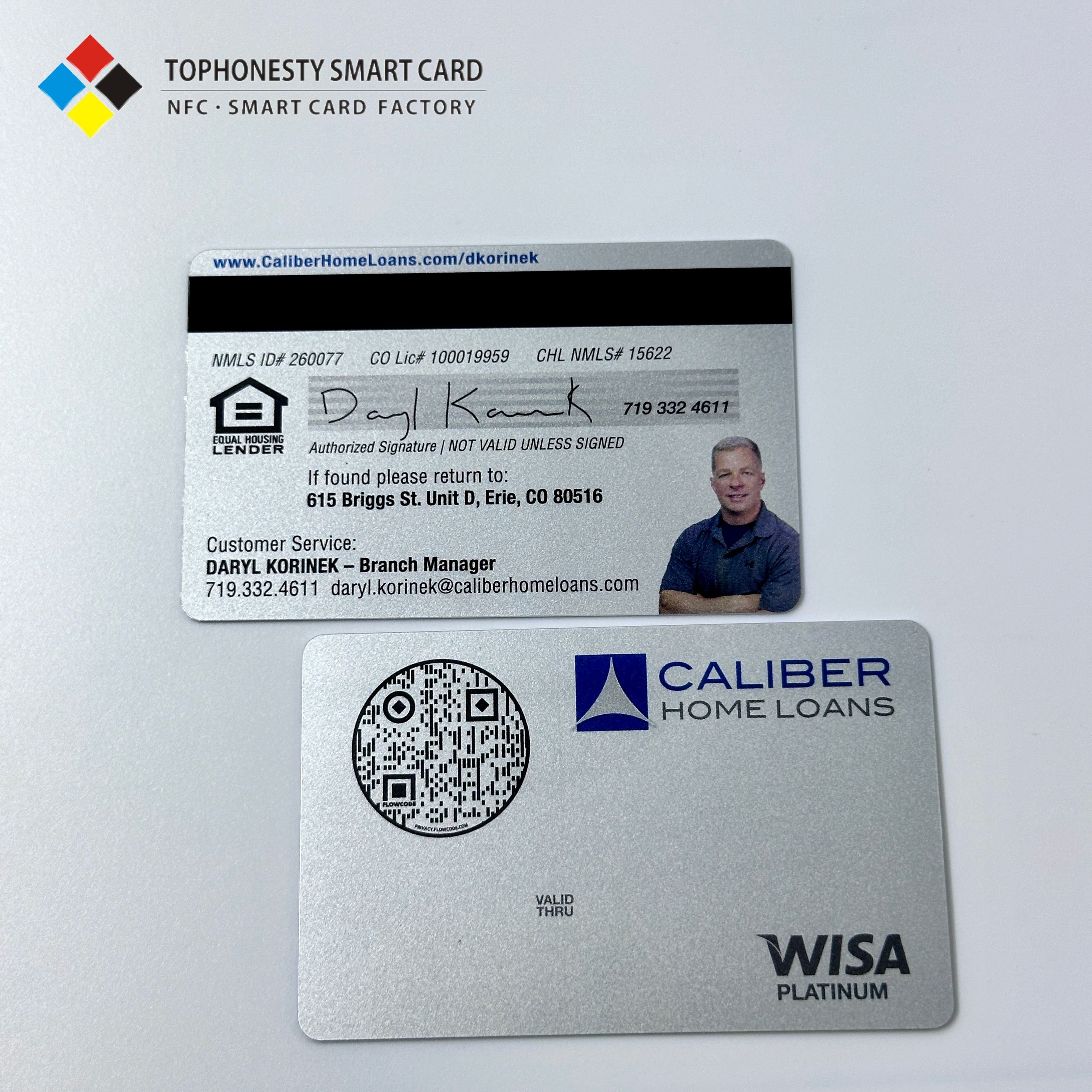 RFID 13.56MHz PVC Smart Card Waterproof ISO Cr80 Credit Card 1K Chip Printable Blank Magnetic Stripe Hotel Payment Applications