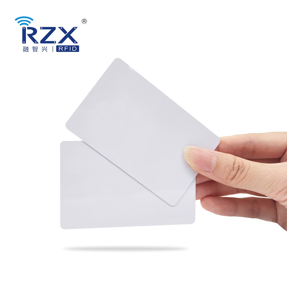 CR80 Size 125Khz Printable White Cards TK4100 PVC Blank Card for access control