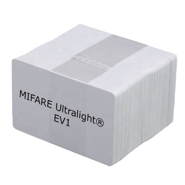 13.56mhz RFID MIFARE(R) DESFire(R) EV3 4K Blank White PVC Cards