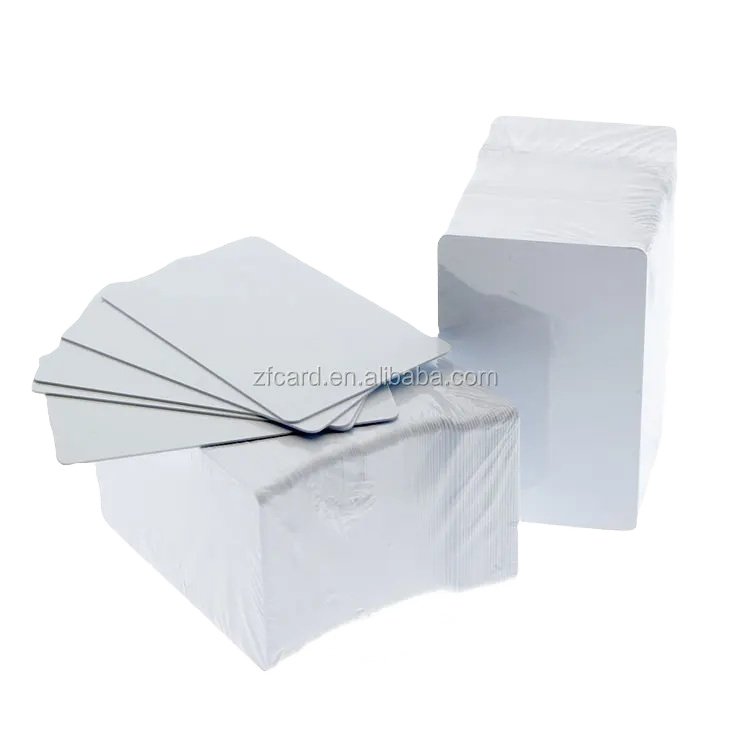 13.56mhz RFID MIFARE(R) DESFire(R) EV3 4K Blank White PVC Cards