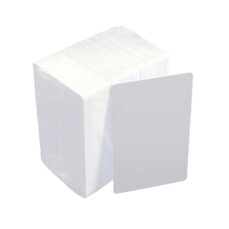 13.56mhz RFID MIFARE(R) DESFire(R) EV3 4K Blank White PVC Cards