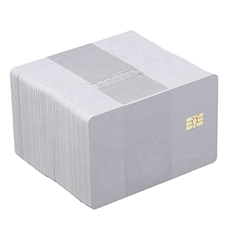 13.56mhz RFID MIFARE(R) DESFire(R) EV3 4K Blank White PVC Cards