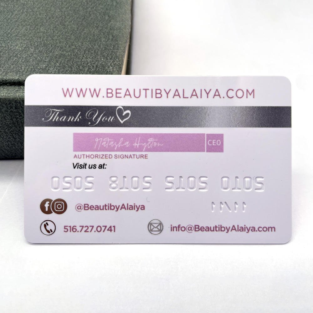 Custom Print Logo Contact IC Chip VIP Smart Cards CR80 sle4442 And sle4428 Magnetic Stripe PVC Plastic Membership Card With Chip