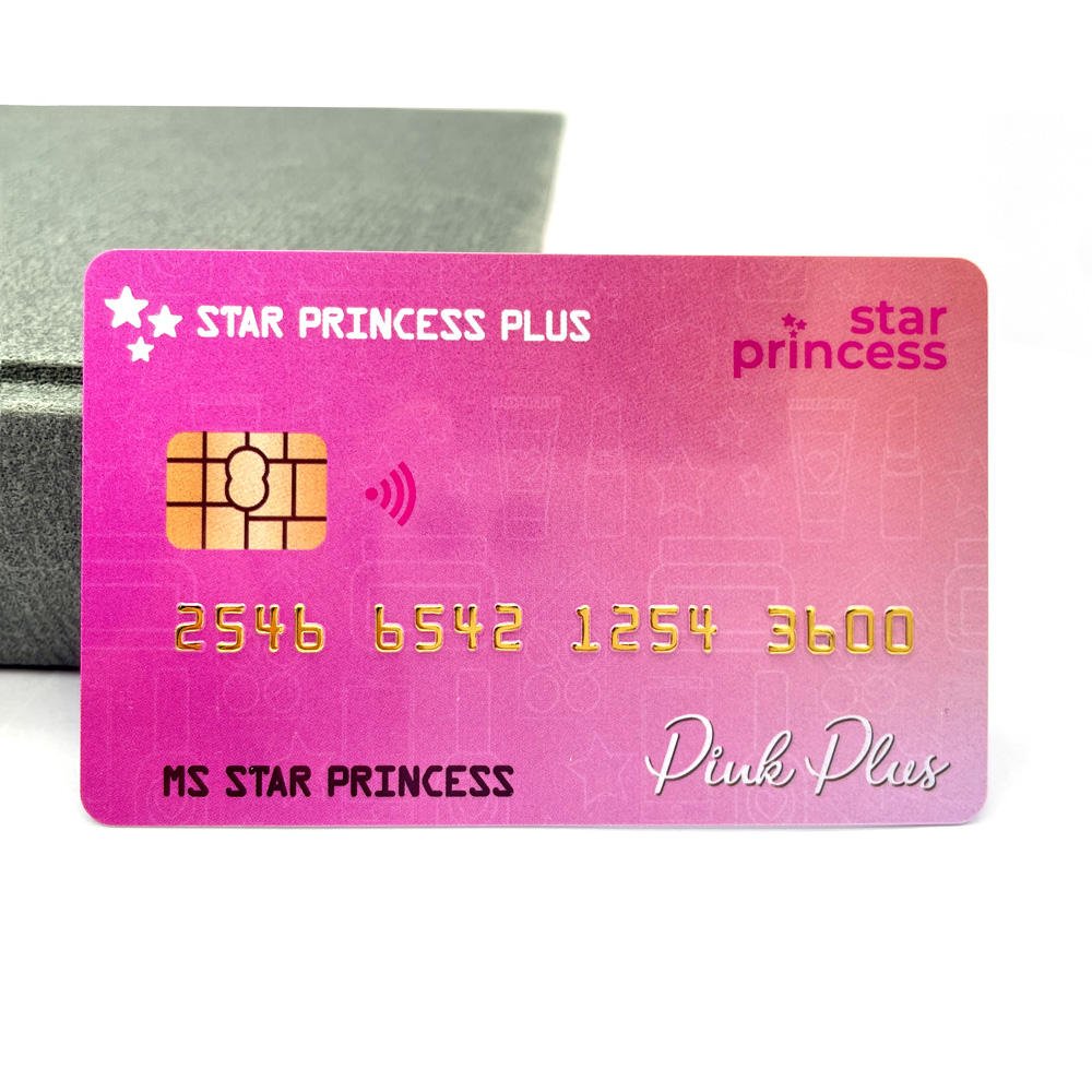 Custom Print Logo Contact IC Chip VIP Smart Cards CR80 sle4442 And sle4428 Magnetic Stripe PVC Plastic Membership Card With Chip