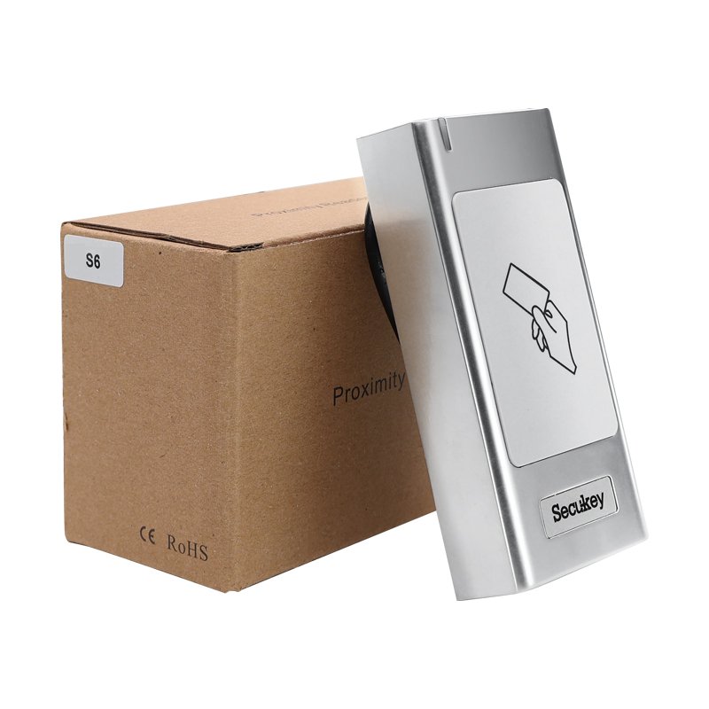 Standalone 125KHz EM with 13.56MHz IC Proximity card reader for Door,Economic Dual Frequency RFID Access Control Cards System