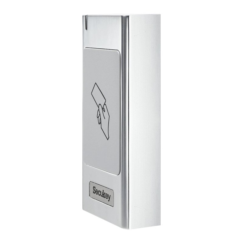 Standalone 125KHz EM with 13.56MHz IC Proximity card reader for Door,Economic Dual Frequency RFID Access Control Cards System