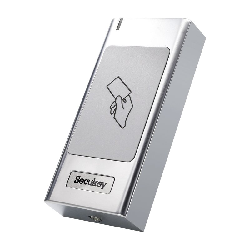 Standalone 125KHz EM with 13.56MHz IC Proximity card reader for Door,Economic Dual Frequency RFID Access Control Cards System