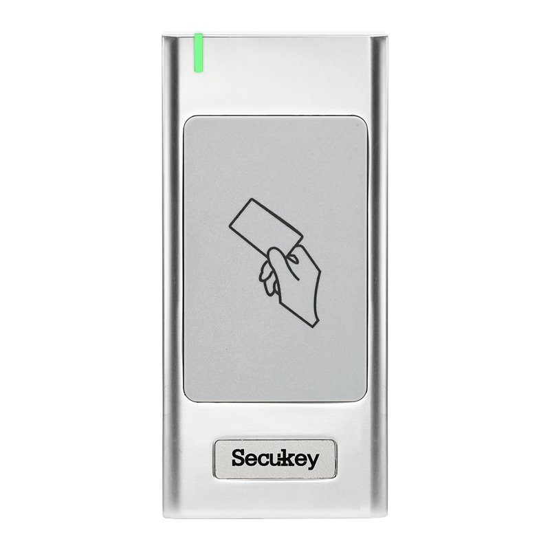 Standalone 125KHz EM with 13.56MHz IC Proximity card reader for Door,Economic Dual Frequency RFID Access Control Cards System
