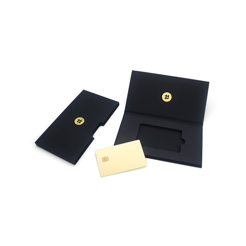 Packaging Cheap Custom Holder Metal Magnetic Stripe Bank Nfc Blank Metal Gcash Accountmetal Card Credit