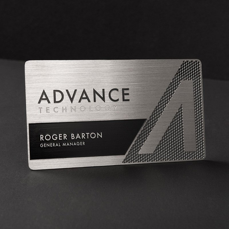 High-end custom Nfc Metal Cards Business Card With Qr Code Nfc 4K Gold Nfc Metal Business Card