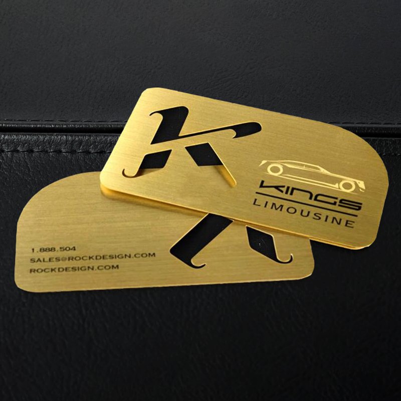 High-end custom Nfc Metal Cards Business Card With Qr Code Nfc 4K Gold Nfc Metal Business Card