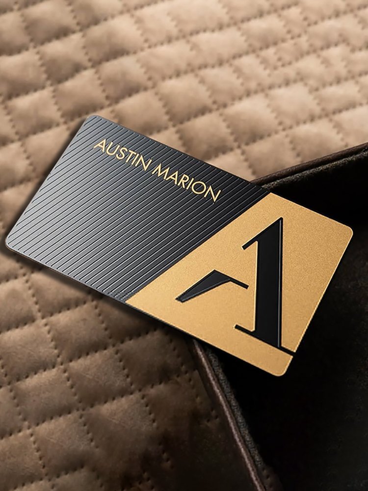 High-end custom Nfc Metal Cards Business Card With Qr Code Nfc 4K Gold Nfc Metal Business Card