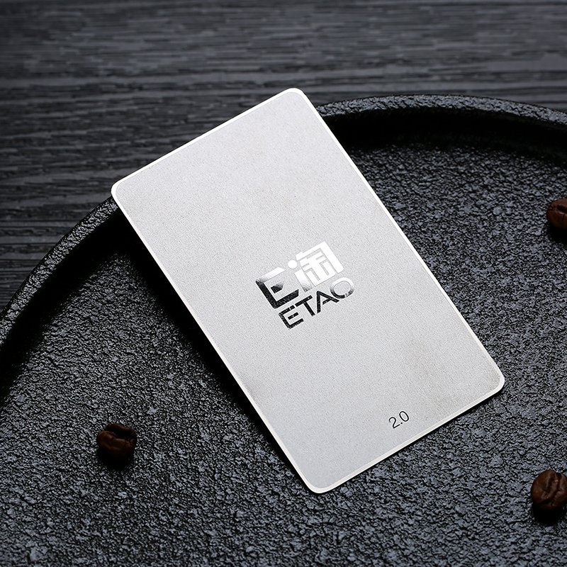 High-end custom Nfc Metal Cards Business Card With Qr Code Nfc 4K Gold Nfc Metal Business Card