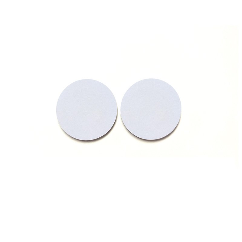 RFID NFC Waterproof PVC/Plastic White Card LF125KHz HF 13.56Mhz UHF 860-914Mhz 1k Chip Inkjet Coated