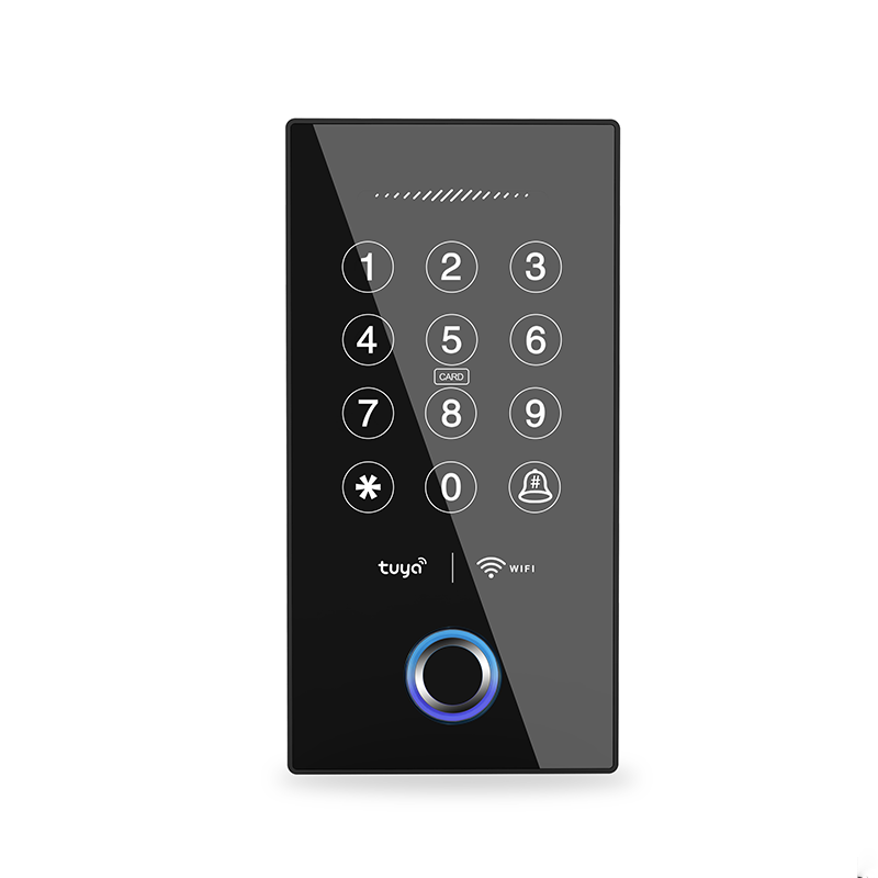 EBKN Waterproof IP65 Standalone Access Control For Office Apartment With IC Card Fingerprint&Password 13.56MHZ Card Reader