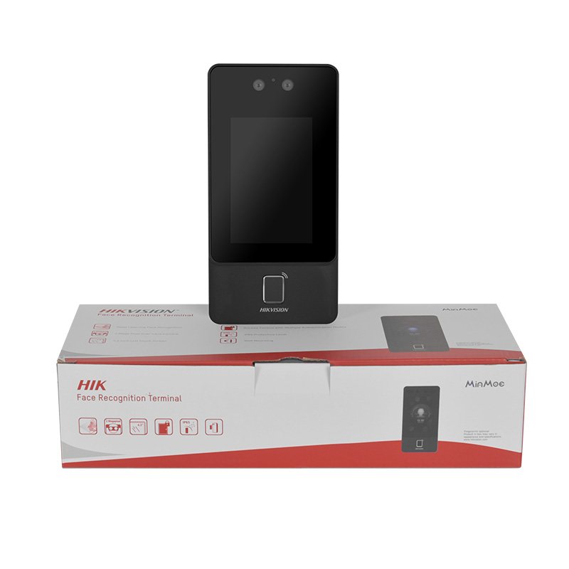 In Stock DS-KH6320-WTE1 Hik Biometric Access Control Kit KH6 Series IP-Based Indoor Station IP Video Intercom