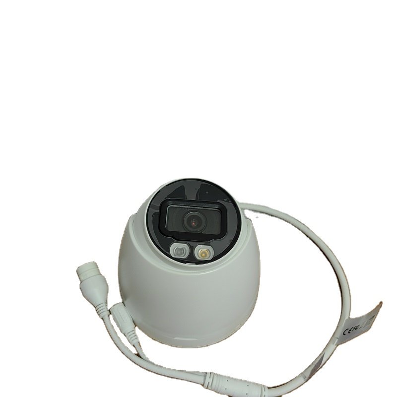 IPC-HDW5449H-ZE-LED 4MP Full-color Motorized LED Eyeball WizMind Network Camera built-in dual Mic and speaker IP CCTV Camera