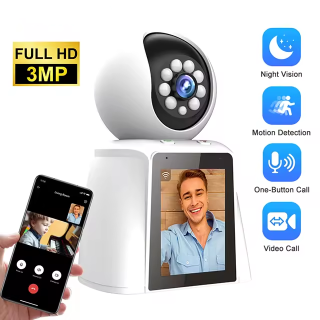 Wholesale 3MP Wi-Fi IP CCTV Camera Waterproof Outdoor Security Ptz Wireless Video Surveillance for Home and Indoor Use