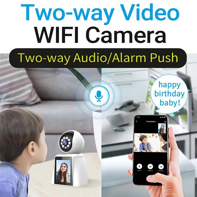 Wholesale 3MP Wi-Fi IP CCTV Camera Waterproof Outdoor Security Ptz Wireless Video Surveillance for Home and Indoor Use