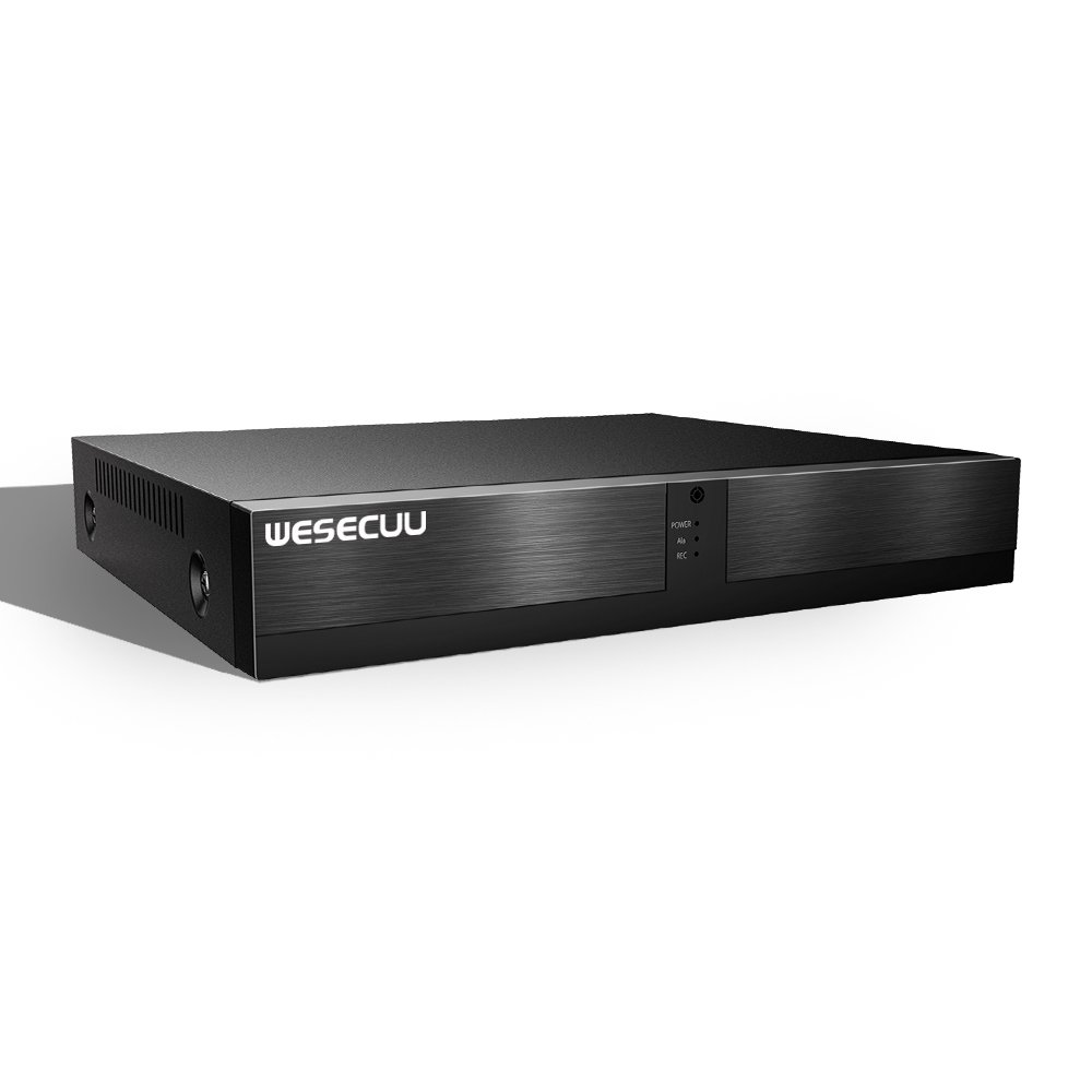WESECUU video recorder surveillance ip nvr system cctv nvr poe nvr for cctv camera