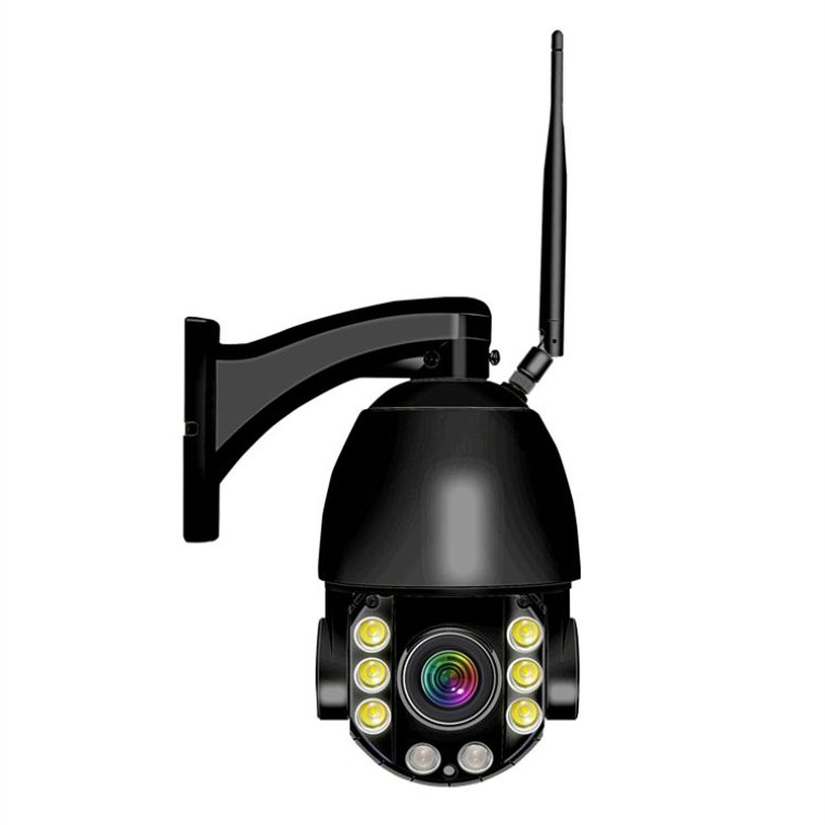 Rscamtom 12MP HD Icsee Wifi Camera for Home Security Waterproof CCTV Camera for Urban Security