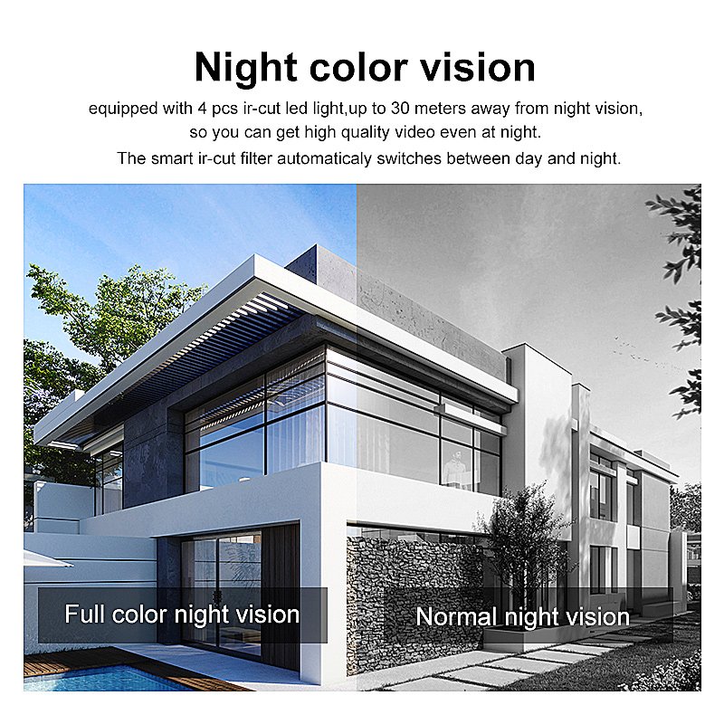 CCTV Camara de Surveillance AI Human Tracking 10x Zoom Outdoor Network Alarm Siren Multi Lens Electric Camera V380pro 4G WiFi