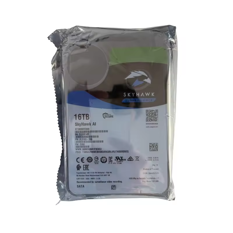St16000ve002 16t 7.2k Sata3 3.5' Server Hard Disk 20t Original New