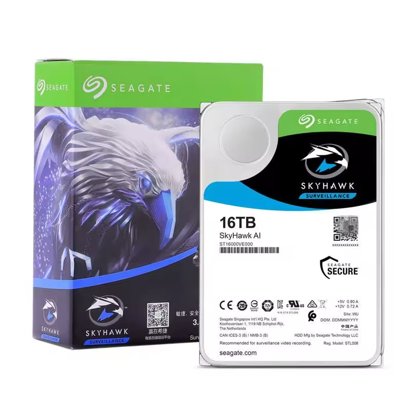 St16000ve002 16t 7.2k Sata3 3.5' Server Hard Disk 20t Original New