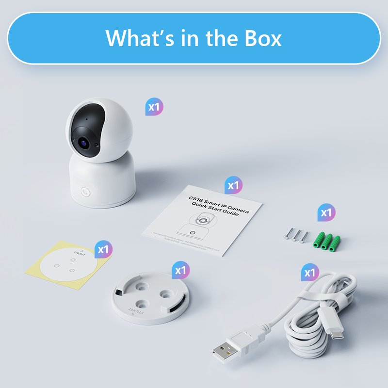 Security Smart Mini Camera Super HD 2K IP Camera Smart Home Security Night Vision Wireless Mini Camcorder Wifi Camera