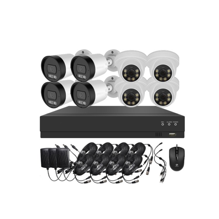 2mp DIY Surveillance Security Recording System 4CH 8CH 16CH 32CH 5 IN 1 XVR KIT TVI CCTV Camera System