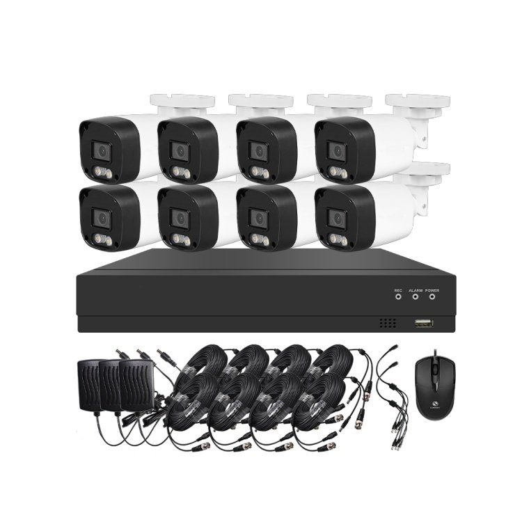 2mp DIY Surveillance Security Recording System 4CH 8CH 16CH 32CH 5 IN 1 XVR KIT TVI CCTV Camera System