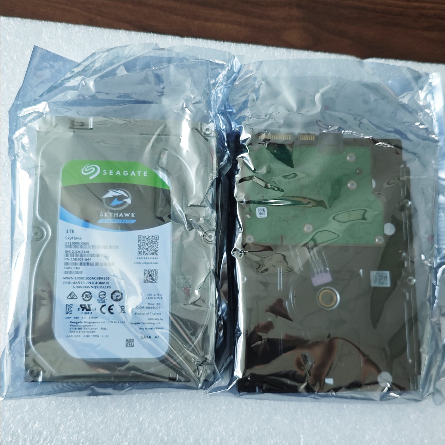Surveillance system HDD CCTV system security camera nvr sata 3.5 inch 1tb hard disk seagate