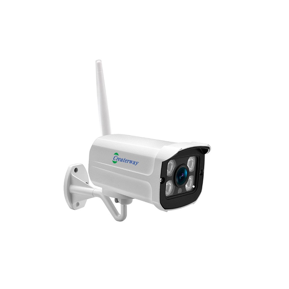 8CH H.265 NVR Outdoor WiFi IP Camera System 5MP Wireless Security CCTV Kits with Night Vision for Indoor Use CMOS Sensor