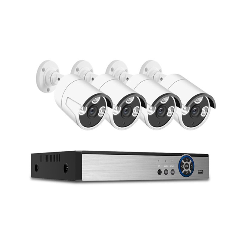 4CH 1080P AHD DVR Kit CCTV System Indoor Outdoor 1080P CCTV Camera IR Night Vision Video Security Surveillance Set Systems