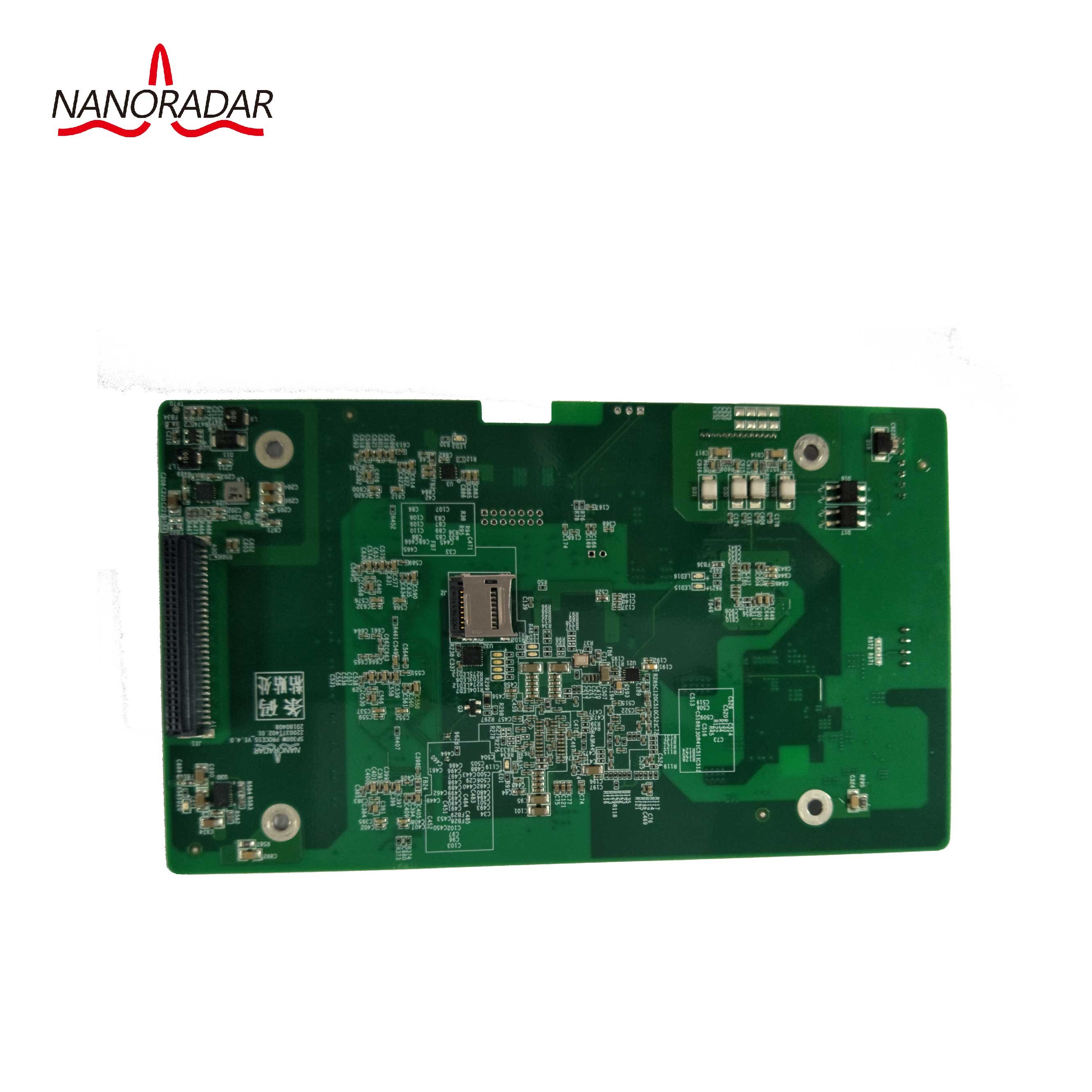 Ground Radar Video Surveillance Alarm System for Perimeter Security in Oil, Base station field