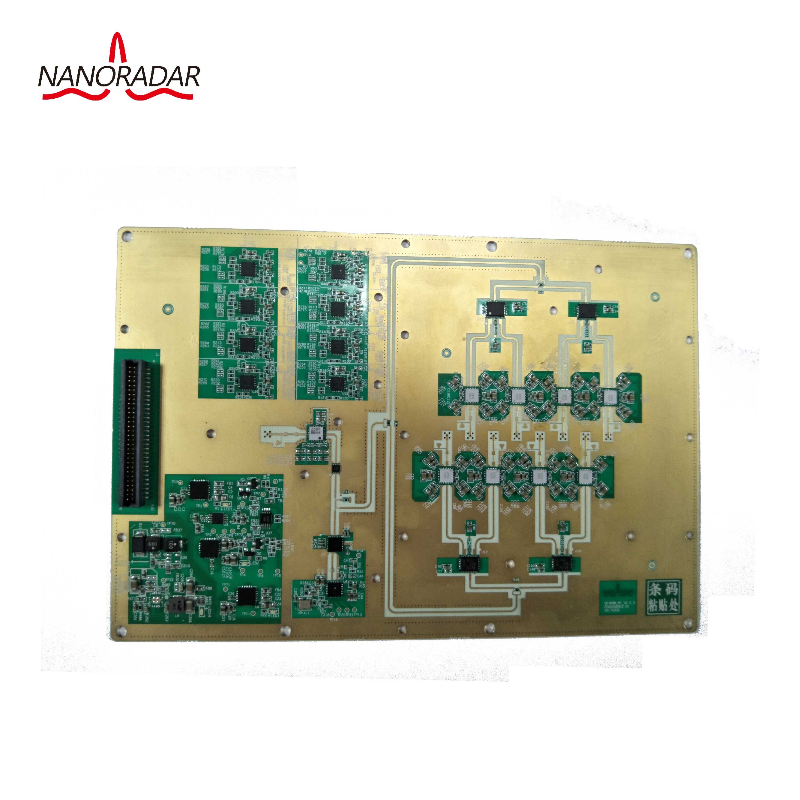 Ground Radar Video Surveillance Alarm System for Perimeter Security in Oil, Base station field