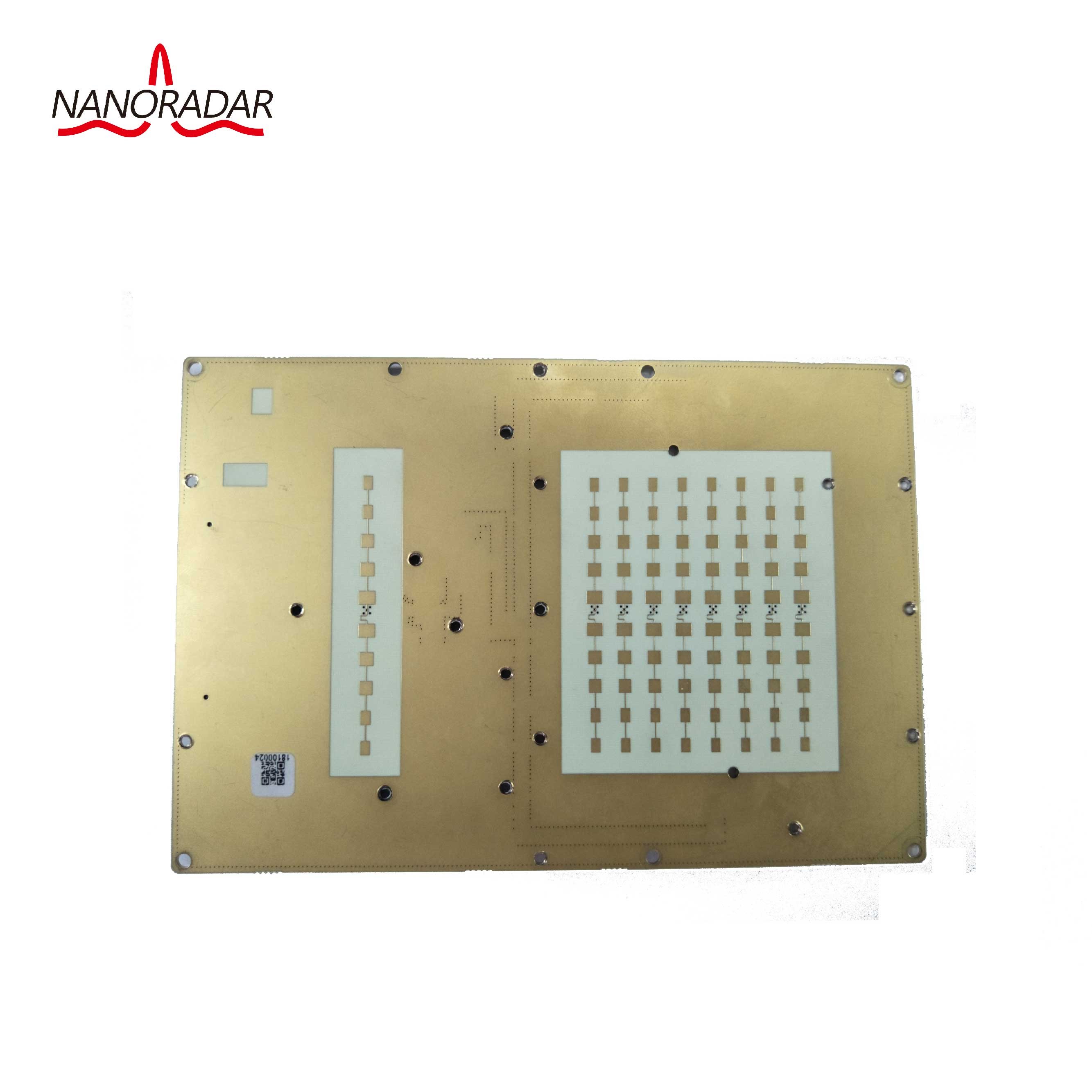 Ground Radar Video Surveillance Alarm System for Perimeter Security in Oil, Base station field