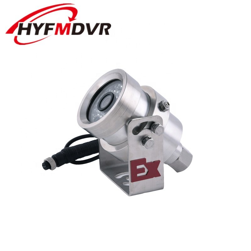 HYF Surveillance Camera Steel Waterproof Camera IP68 CCTV Security System for oil tanker/ Mining Area